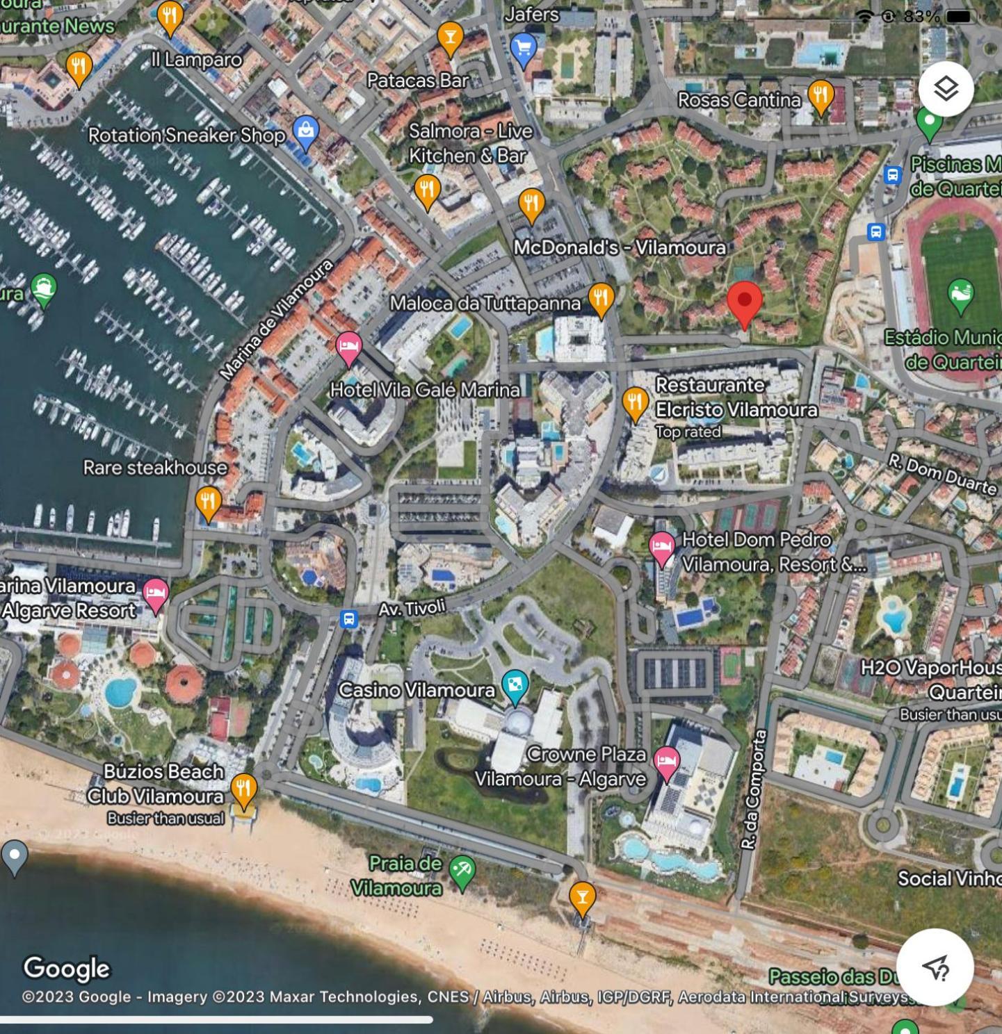 Vilamoura Marina Villa מראה חיצוני תמונה